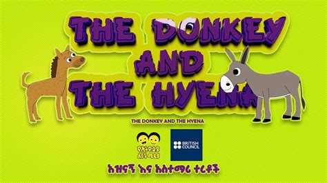  The Donkey and the Hyena: A Hilarious Ethiopian Fable Exploring Greed and Deception!