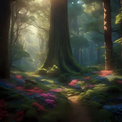  The Enchanted Forest: A Journey Through Nature’s Mysteries and Human Desire!